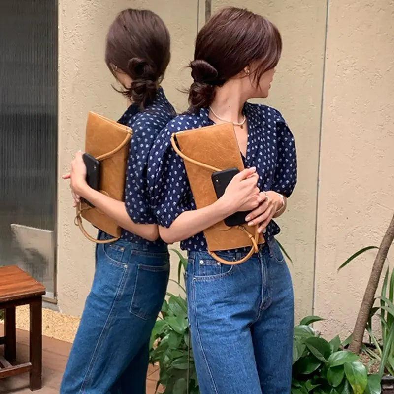 Blusa alla moda Hemelglans