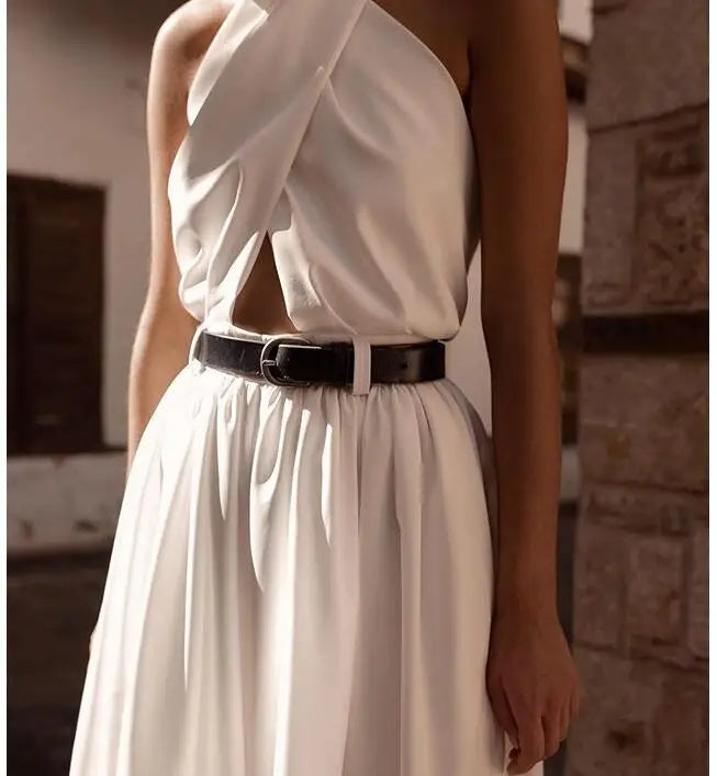 Women's Halter Jumpsuit for Summer Stylish Adventures
