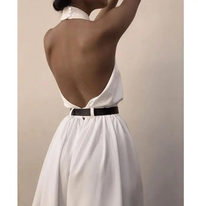 Women's Halter Jumpsuit for Summer Stylish Adventures