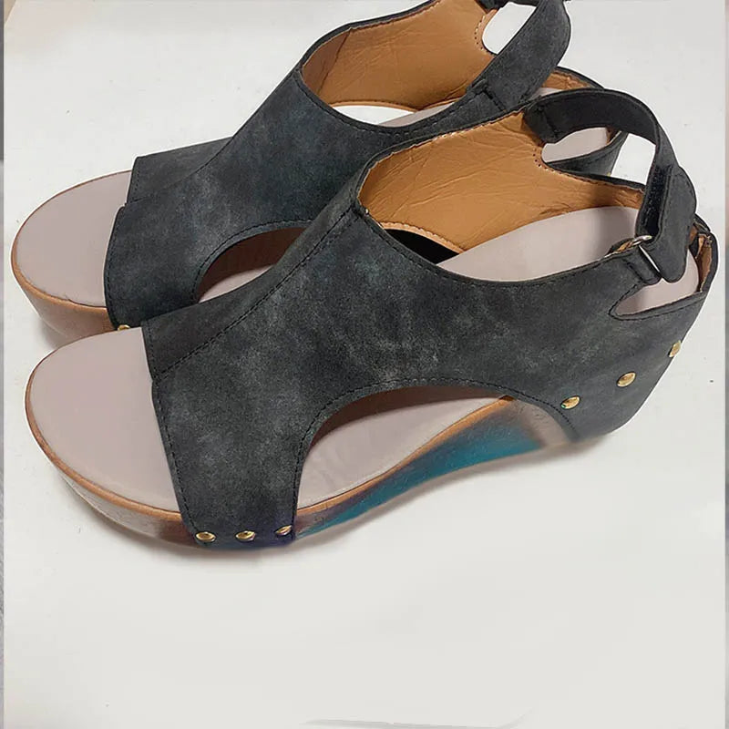 BellaStride Zomer Bries Sandali con Zeppa