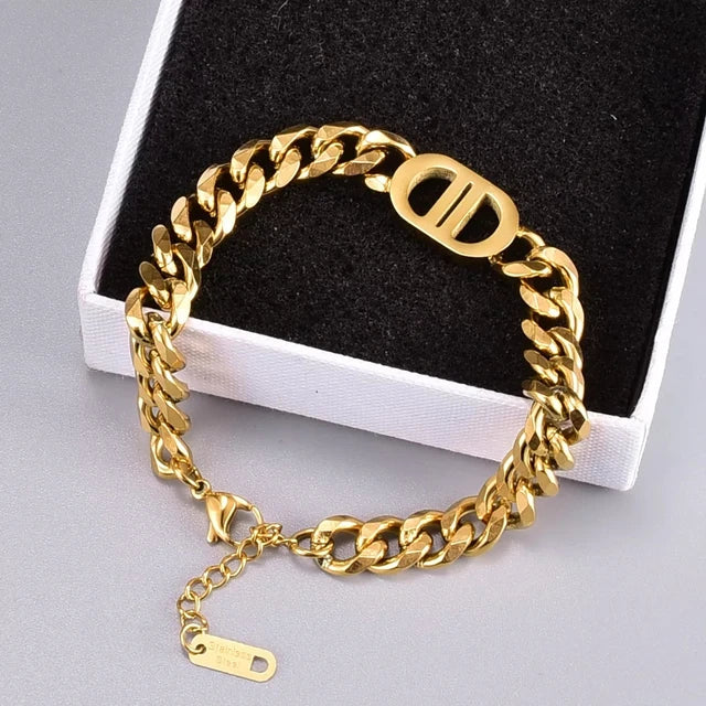 Hippe Nieuwe Trendy Choker met Duidelijk Briefdesign