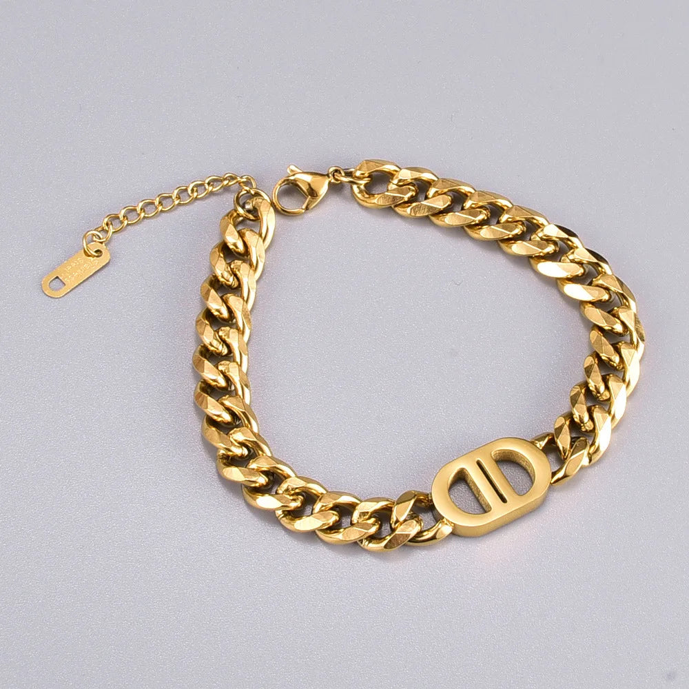 Hippe Nieuwe Trendy Choker met Duidelijk Briefdesign