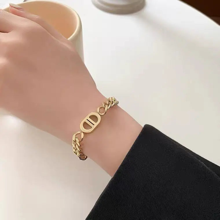 Hippe Nieuwe Trendy Choker met Duidelijk Briefdesign