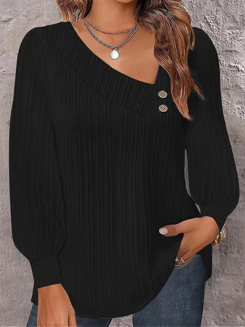 Lucente elegante top da donna per donne alla moda
