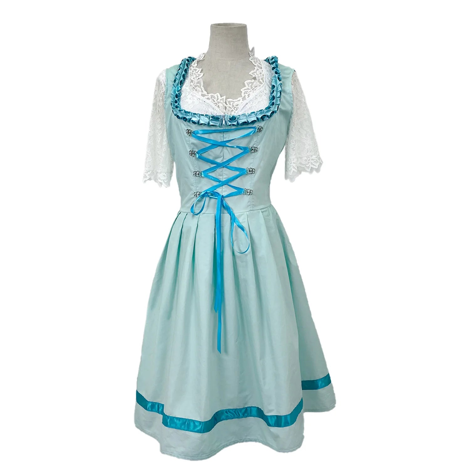 Oktoberfest Carnival Chic: Enchanting Party Dress