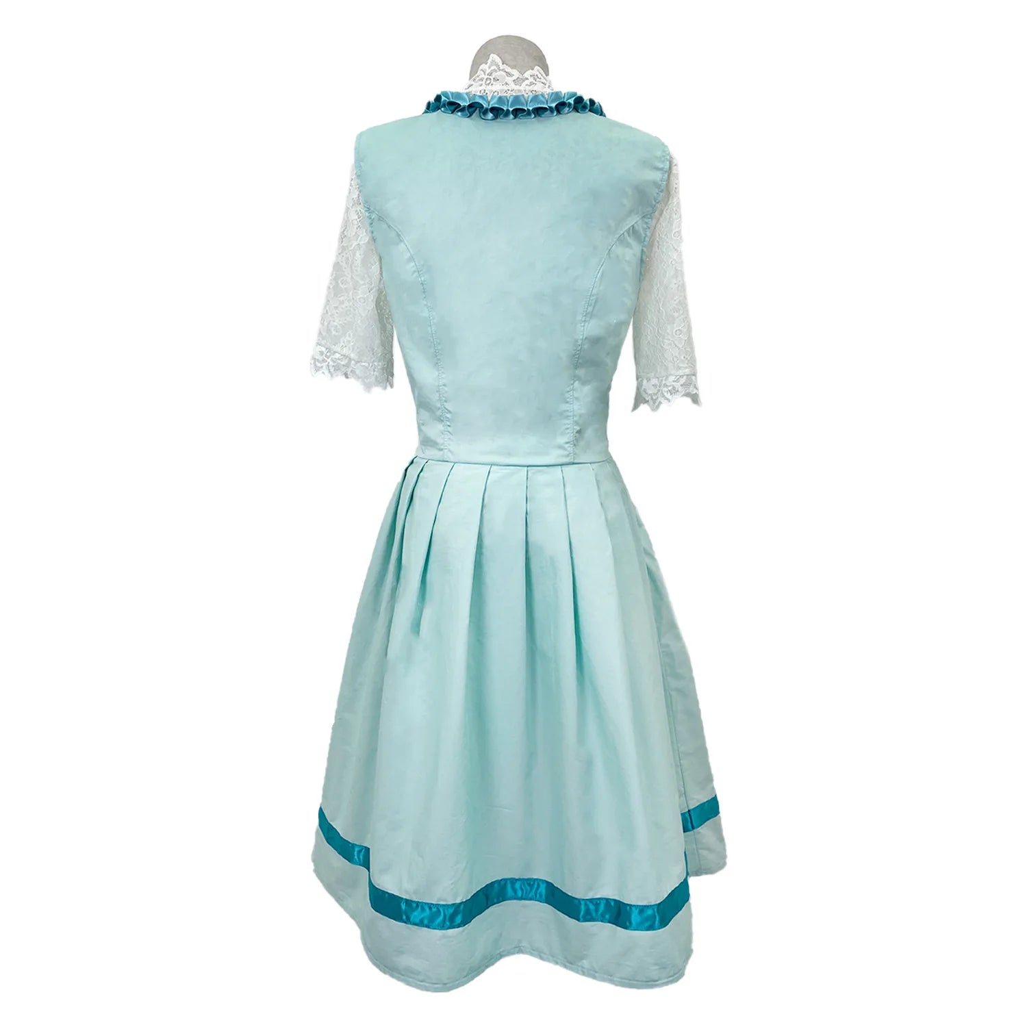 Oktoberfest Carnival Chic: Enchanting Party Dress