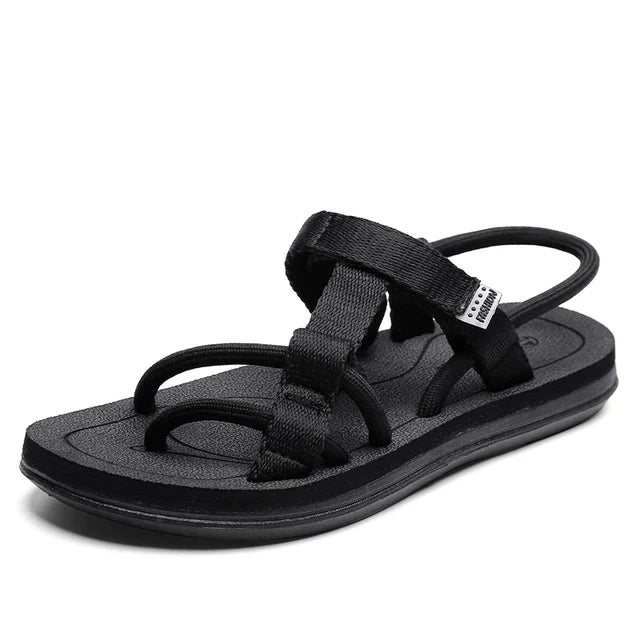 FashionFlex Sandali Piatte Antiscivolo Comodi alla Moda