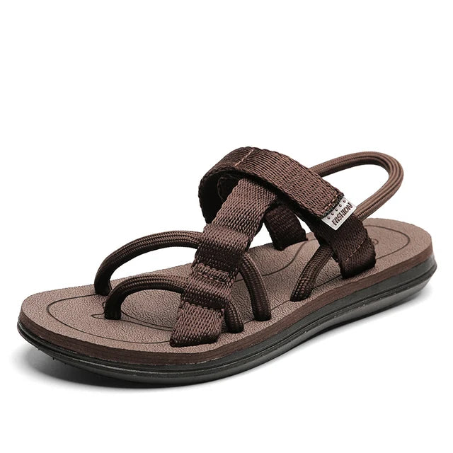 FashionFlex Sandali Piatte Antiscivolo Comodi alla Moda