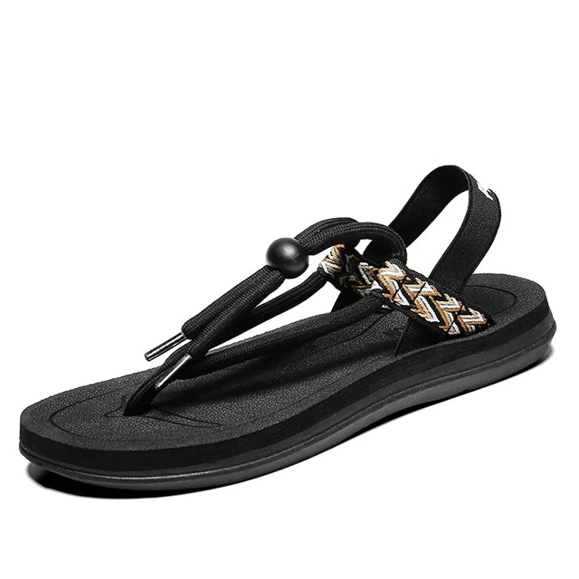 FashionFlex Sandali Piatte Antiscivolo Comodi alla Moda