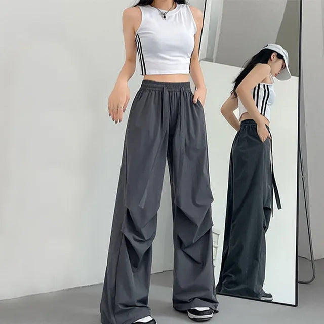 Pantaloni Cargo Baggy Estivi alla Moda di ModeMeester