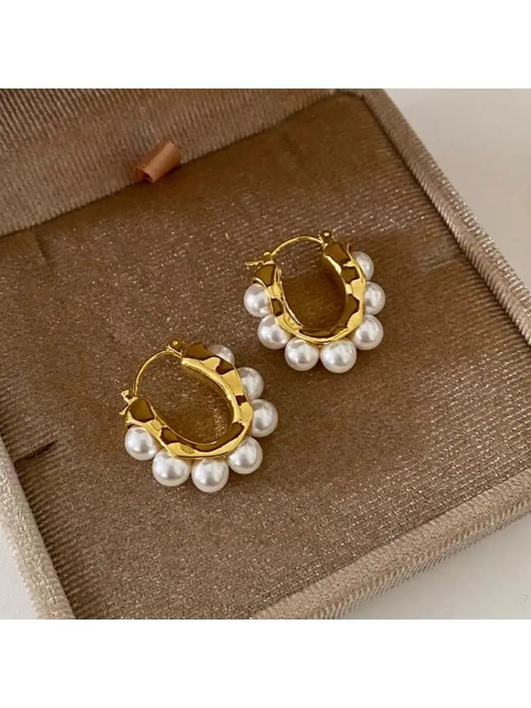 GlansPracht Retro Chic Pareloorbellen