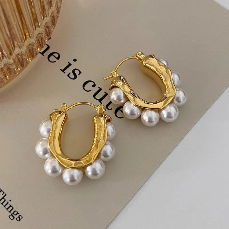 GlansPracht Retro Chic Pareloorbellen