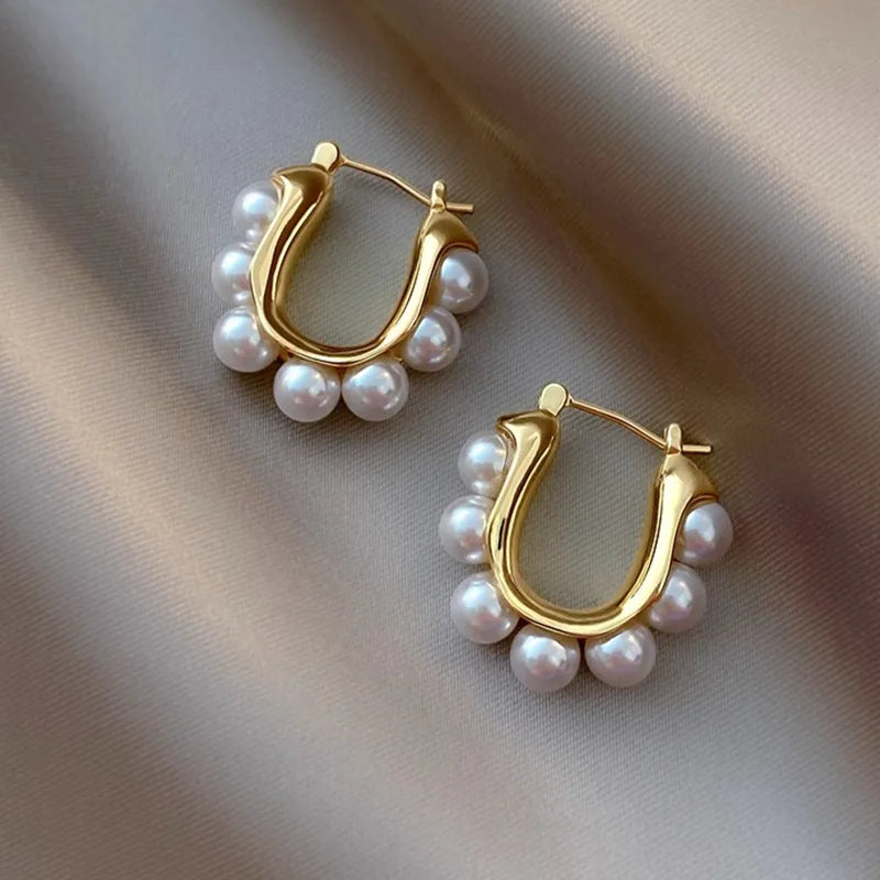 GlansPracht Retro Chic Pareloorbellen