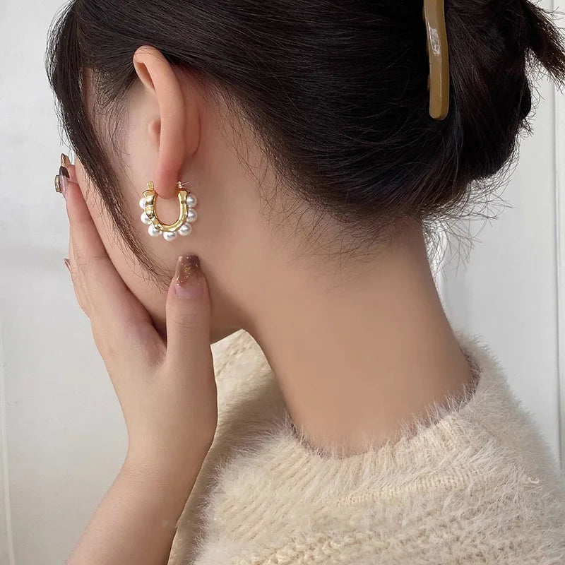 GlansPracht Retro Chic Pareloorbellen
