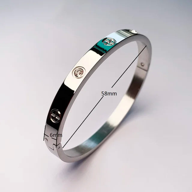 Dazzle Armband van Glans voor Elegante Vrouwen