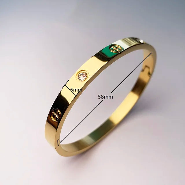 Dazzle Armband van Glans voor Elegante Vrouwen