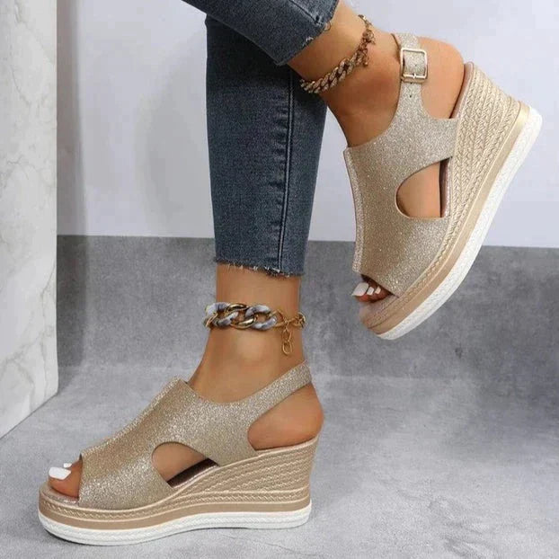 Velanora- Orthopedic wedge heels for the summer