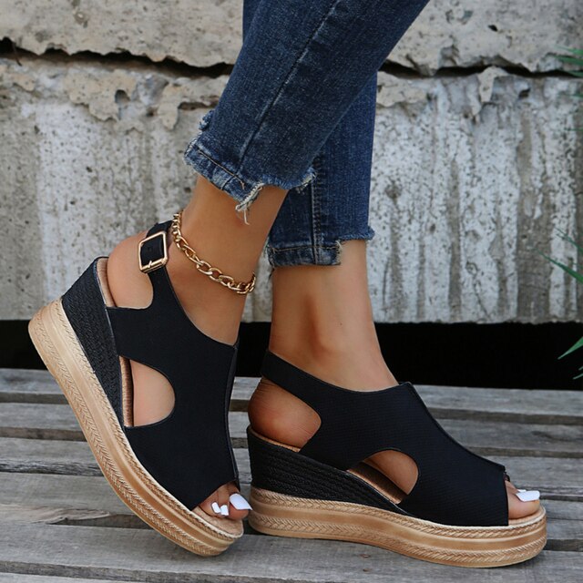 Velanora- Orthopedic wedge heels for the summer