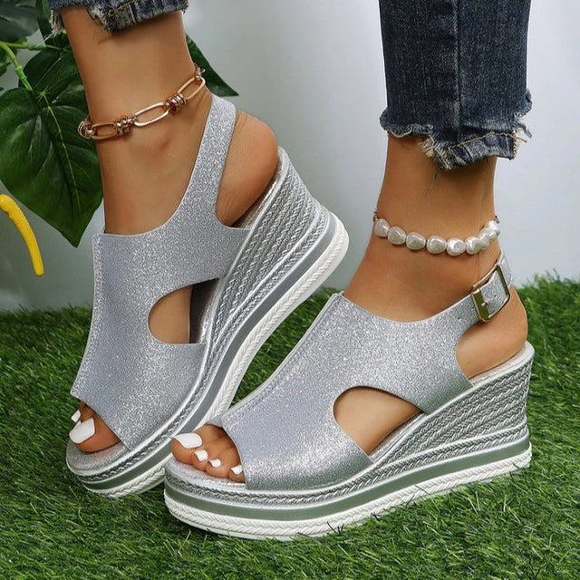 Velanora- Orthopedic wedge heels for the summer