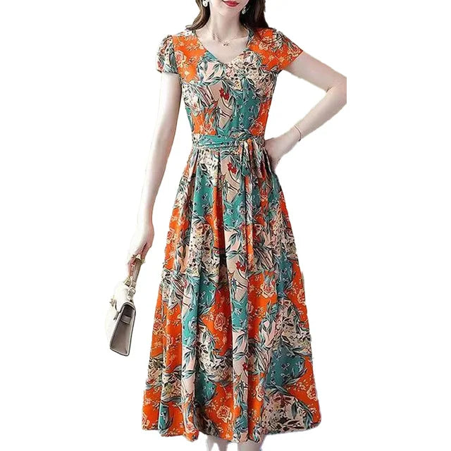 LuxeModa Fantasie Zomerjurk