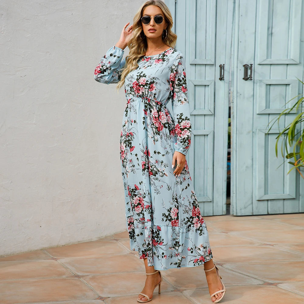 Abito Maxi Boho per Estate e Spiaggia