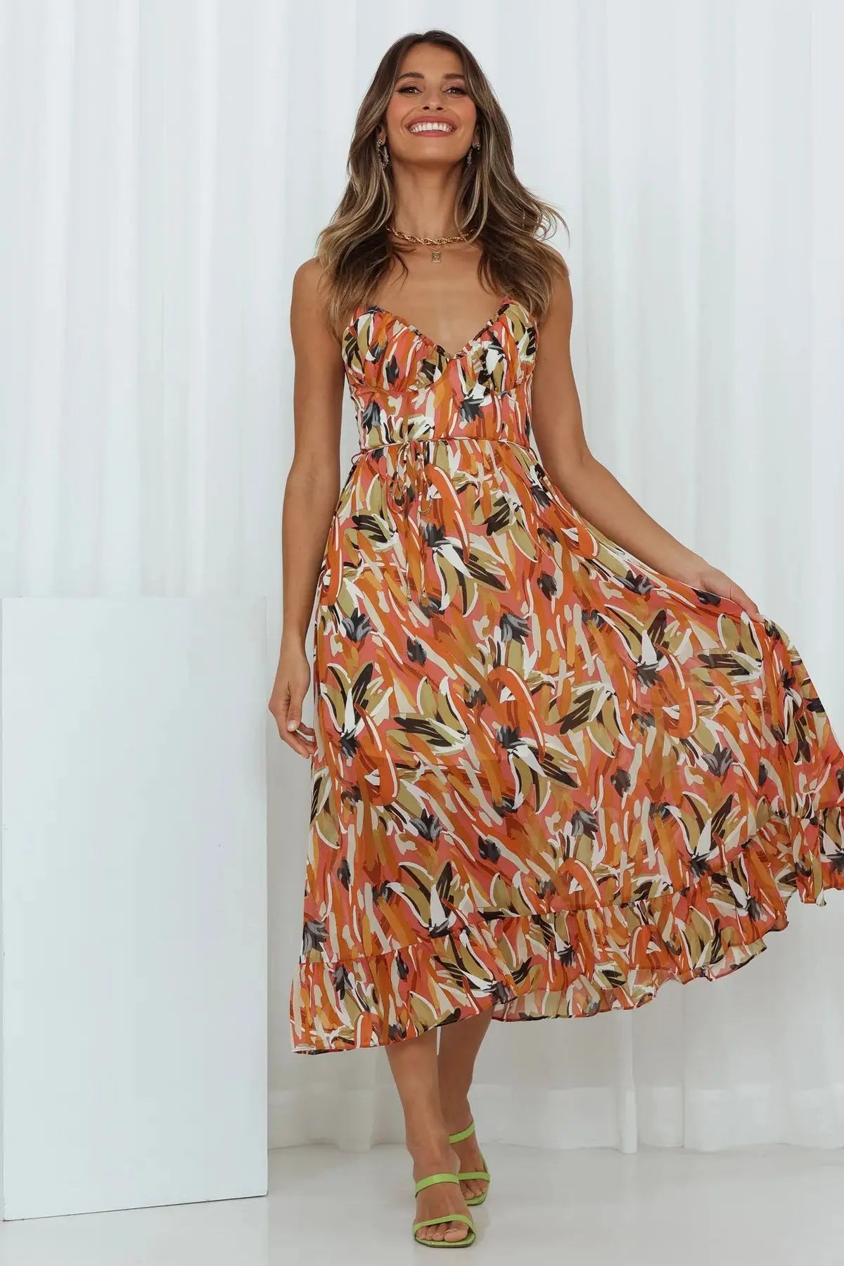 Sophie summer dress for stylish summer days