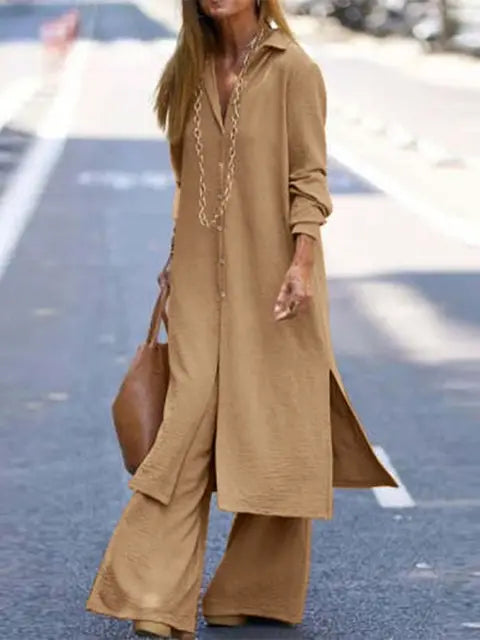 Zomerse Tweedelige Kleding Set voor Vrouwen