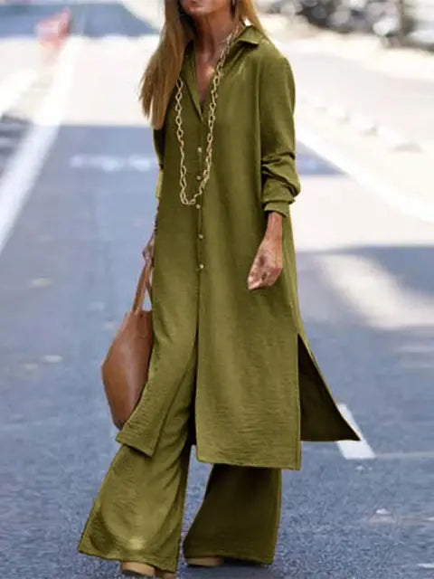 Zomerse Tweedelige Kleding Set voor Vrouwen
