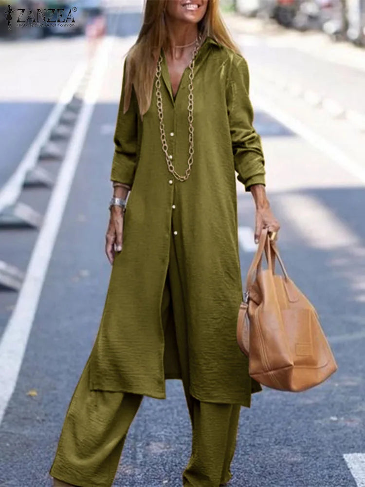Zomerse Tweedelige Kleding Set voor Vrouwen