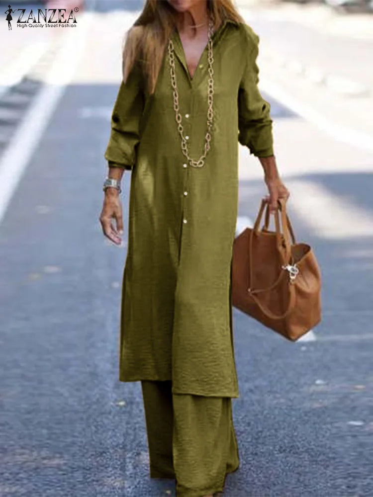 Zomerse Tweedelige Kleding Set voor Vrouwen