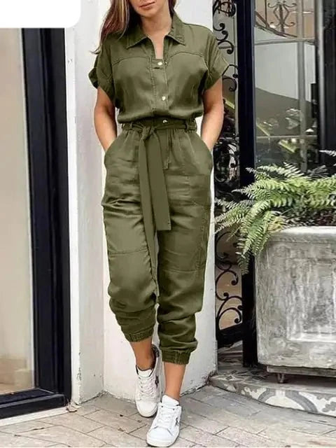 Aurora Zomer Tuta alla Moda per Donne Eleganti