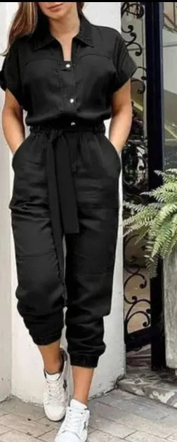 Aurora Zomer Tuta alla Moda per Donne Eleganti