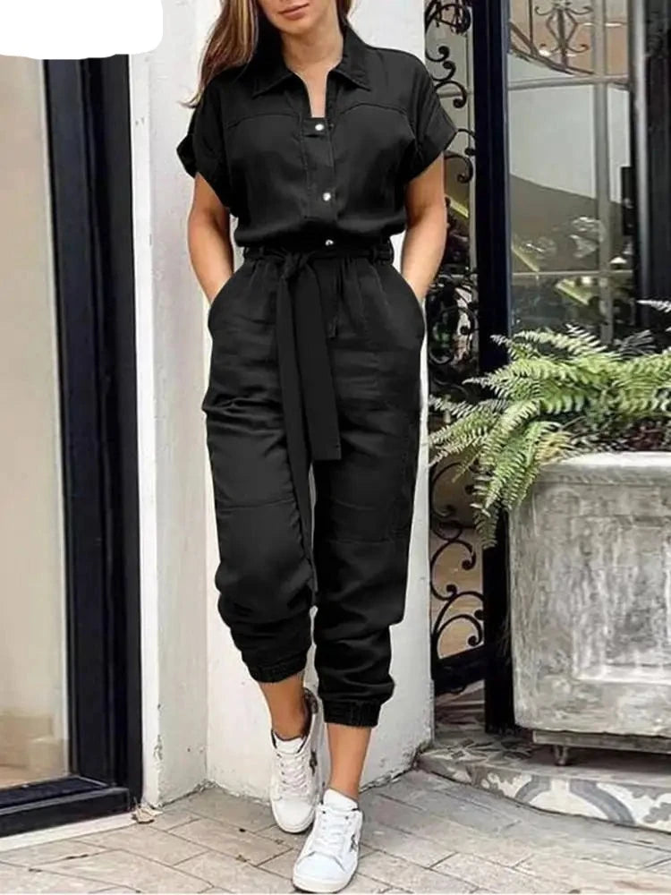 Aurora Zomer Tuta alla Moda per Donne Eleganti