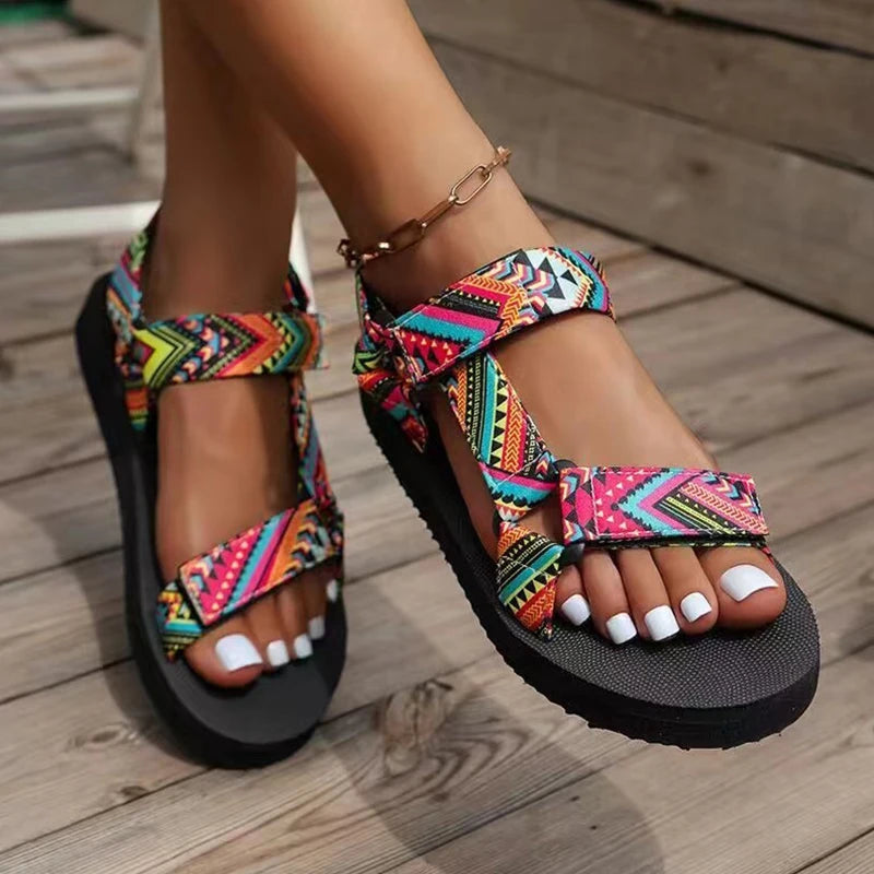 Zomer Henneptouw Sandalen voor Vrouwen
