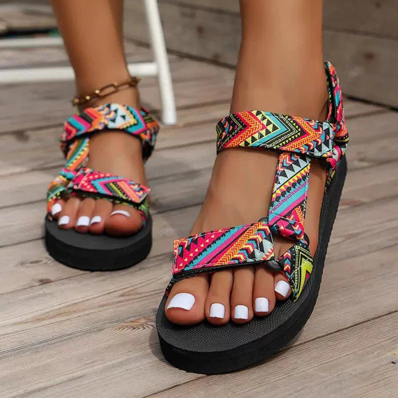 Zomer Henneptouw Sandalen voor Vrouwen