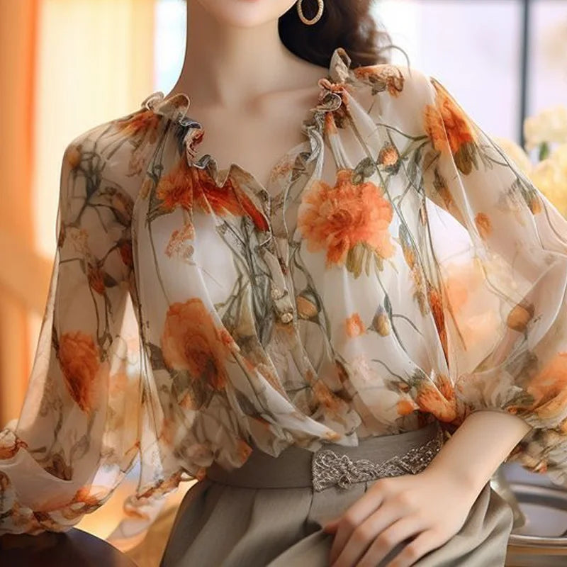 Zomerse Bloementops voor een Frisse en Trendy Look!