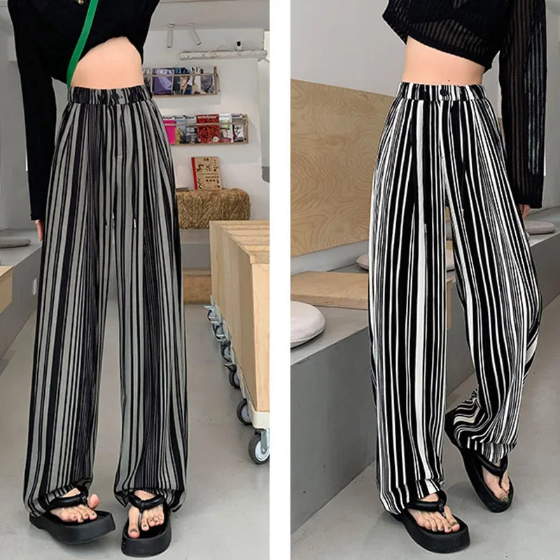 Pantaloni a vita alta di GleeterMode