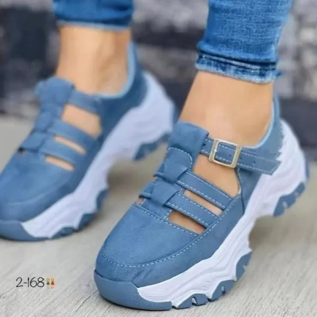 Modieuze Dikke Zool Zomersandalen voor Dames