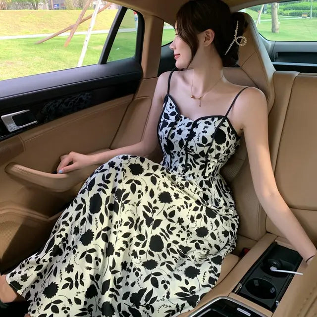 Zomerse Elegante Retro Jurk