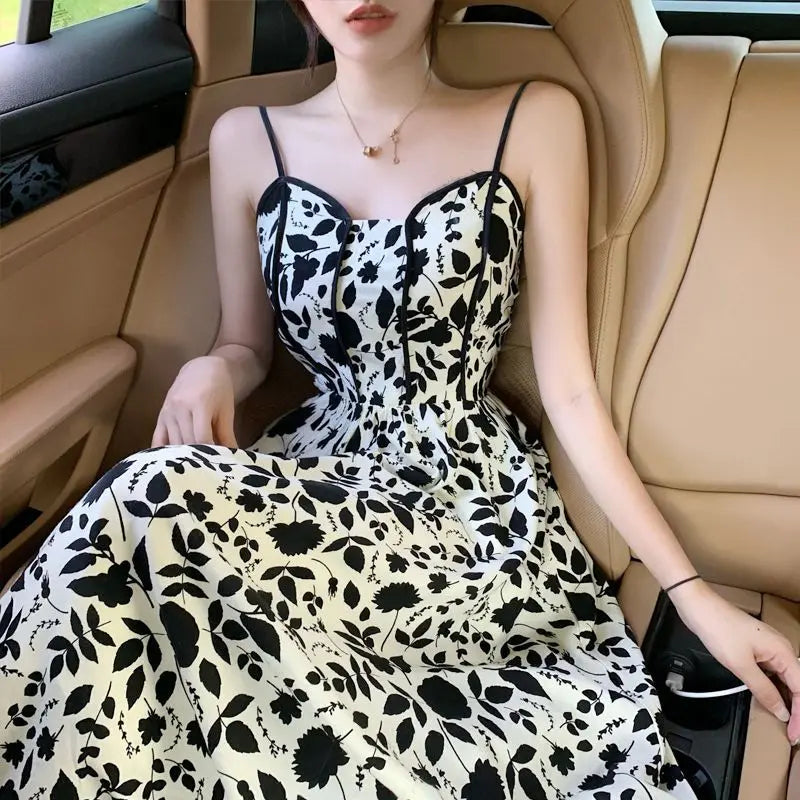 Zomerse Elegante Retro Jurk