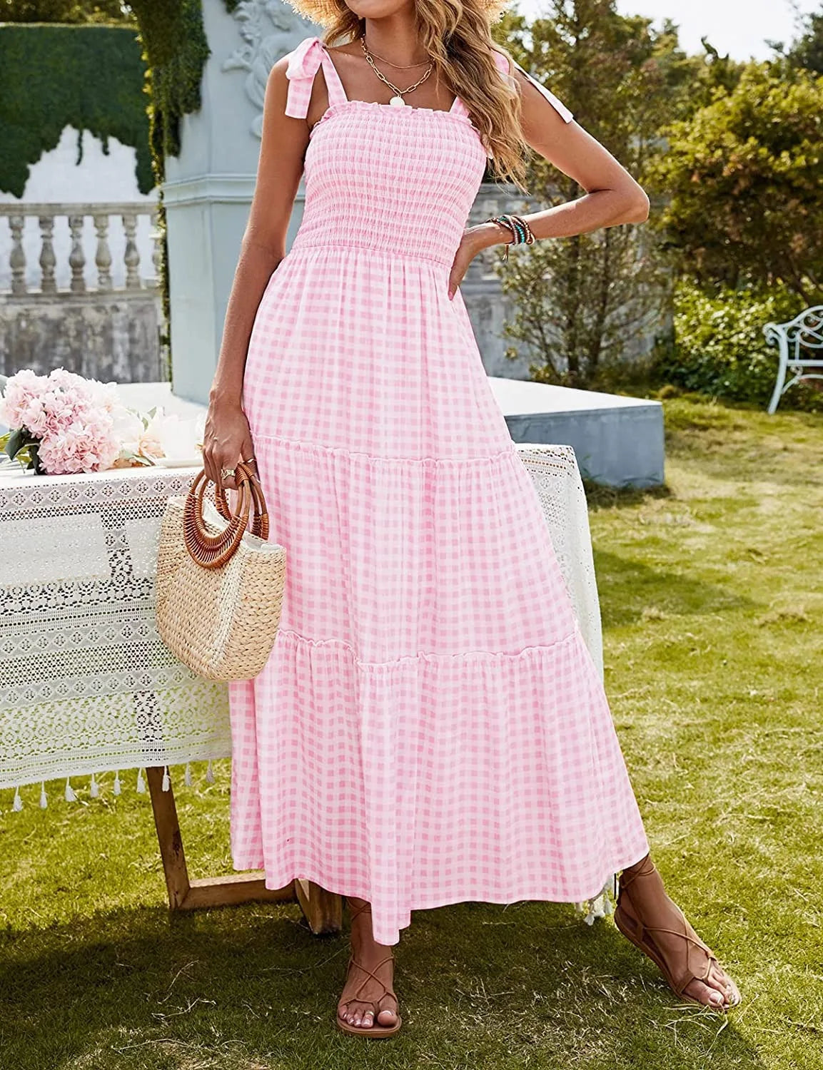 Soleil Charm Bohemian Zomerjurk