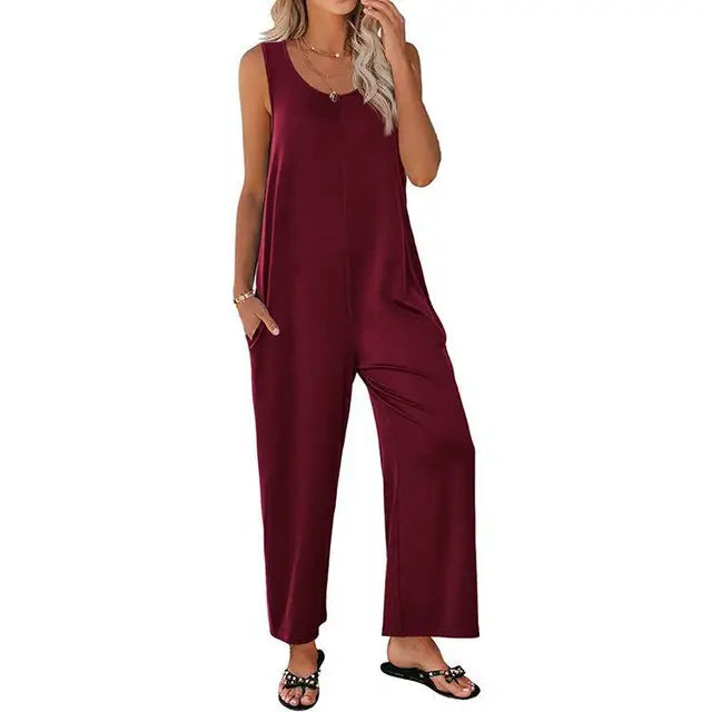 Luna summer jumpsuit for relaxing summer days