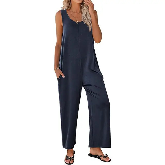 Luna summer jumpsuit for relaxing summer days