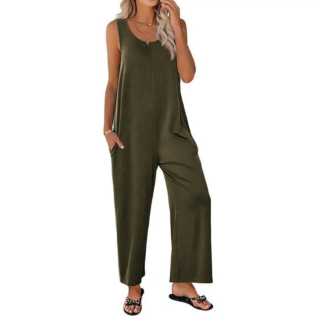 Luna summer jumpsuit for relaxing summer days