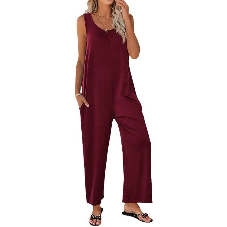 Luna summer jumpsuit for relaxing summer days