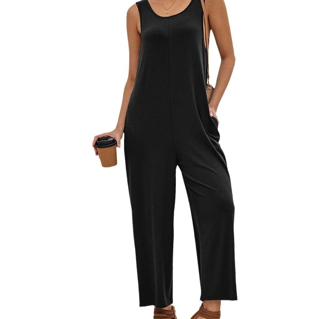 Luna summer jumpsuit for relaxing summer days