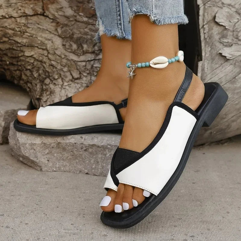 AuraGlow Summer Sandals