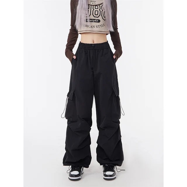 Leichte Sommer Cargo-Hose für Damen