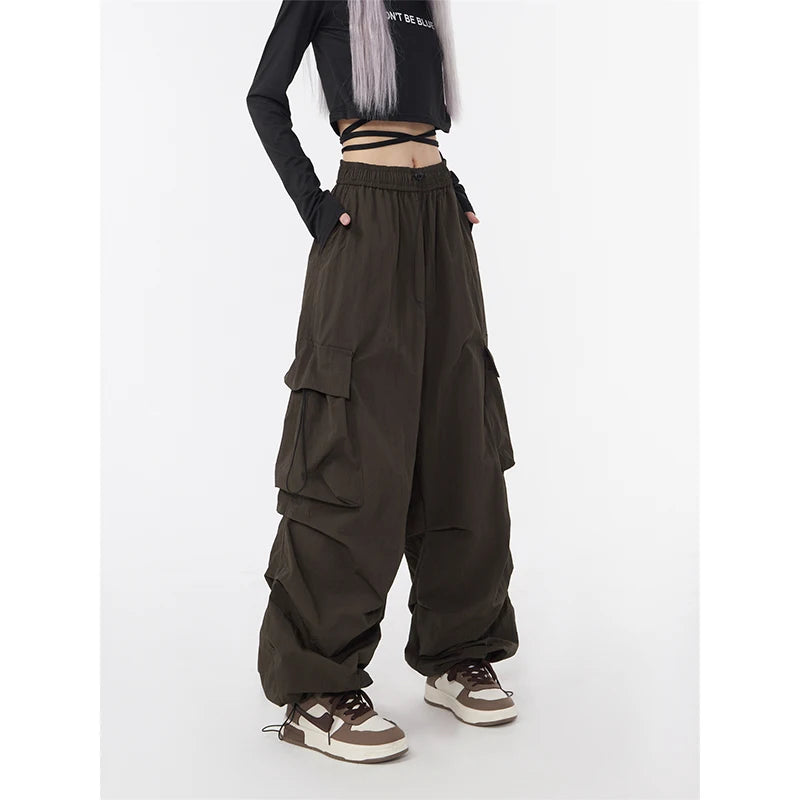 Lent Summer Cargo Pants for Women