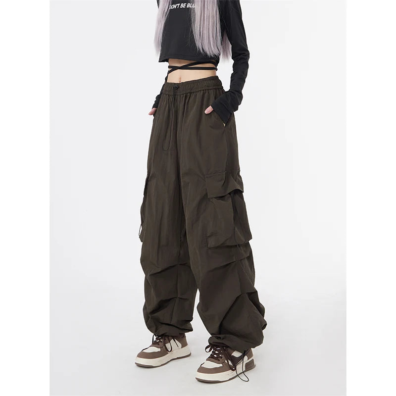Lent Summer Cargo Pants for Women